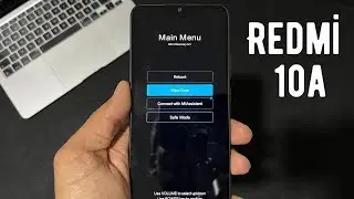 Xiaomi Redmi 10A Nasıl Format Atılır - Ekran Kilit Kırma