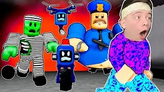 ПОБЕГ оТ ВОНЮЧКИ БАРРИ - ОБНОВЛЕНИЕ 2 часть ! 😱 НОВАЯ КАРТА и МОНСТРЫ