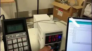 Helmholtz coil , Arduino and DRV425 - 2