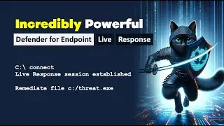 Getting started with Live Response in Microsoft defender for Endpoint