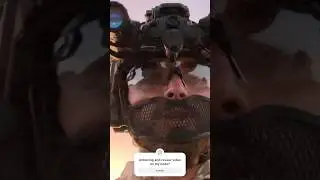 $8000 Night Vision Goggles VS Airsoft Players.  #shorts #airsoft #milsim