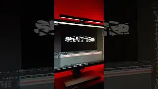 Shattered Text Animation┃After Effects Tutorial 