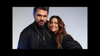 Behind the scenes with Stanislas Wawrinka and Valérie Messika