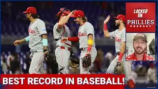 The Best Record In Baseball Once Again Belongs To The Philadelphia Phillies!!