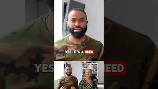 His need for submission and her need for security. Go check out the full video 🔥🔥