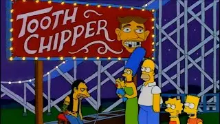 Tooth Chipper - The Simpsons
