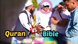 Two Books One Message🤓 Quran and Bible Comparison | uthman ibn Farooq