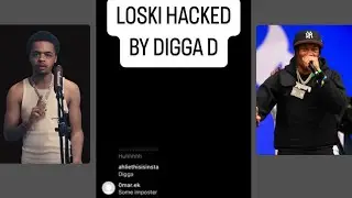 Digga D hacks Loski & goes live on his Insta from jail 👀 Dissing Loski, AbzSav + More