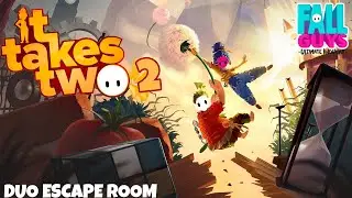 Fall Guys DUO ESCAPE ROOM! (3191-3421-2591)