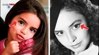 A photo of Aitana is shown, revealing her striking resemblance to Eugenio Derbez's mother.
