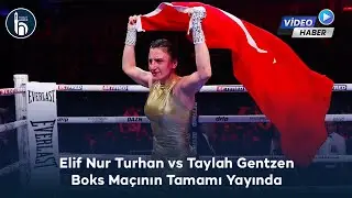 Elif Nur Turhan vs Taylah Gentzen - Full Match