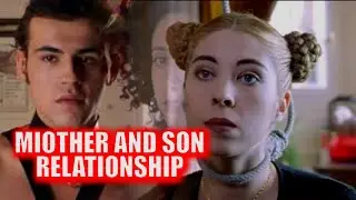 An experimental lab rat changes the bonding between mother and son - Movie M