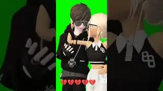 green screen 3D animation cartoon dancing video
