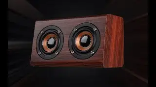 $20 Bluetooth Speaker - This is beautiful!