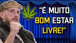 LOGAN PAUL LARGOU SEU VÍCIO EM MACONHA?