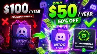 How To Get Cheap Discord Nitro in 2026 [ Easy Method ] 