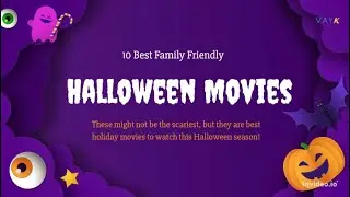 10 Best Family Friendly Halloween Movies!