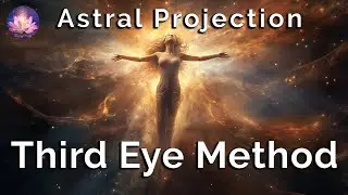 Astral Projection Guided Meditation ✨Third Eye Method For An OBE (432 Hz Relaxing Music, Subliminal)