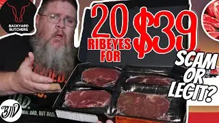 Trying Backyard Butchers Ribeyes || What's Cookin' Wednesday