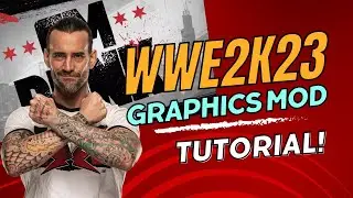 How to install GFX (titantron) Mods on 2K23! 
