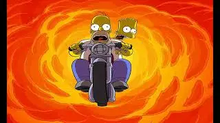 Rock Acústico   The Simpsons  🎵 🎺 🎻 🎧 🎹