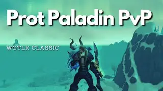 This is what you can do as Prot Paladin | Prot Paladin PvP WOTLK