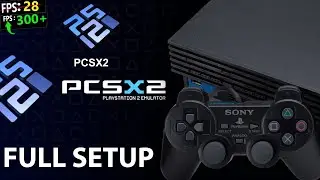 PCSX2 Setup Guide 2024: PS2 Emulator Ultimate Lag Fix & Performance Boost for PS2 Games!