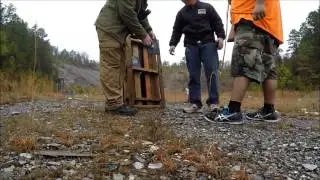 Spartan AR500  armor test