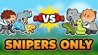 Super Auto Pets but we can only use SNIPERS