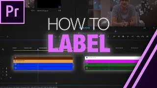 This Trick makes EDITING A LOT EASIER | Premiere Pro Color Labeling Tutorial
