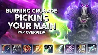 All Classes RANKED in Burning Crusade PvP - WoW TBC Arena Tier List