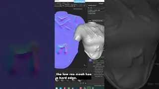 Max Frontal Distance - Substance 3d Painter Baking Parameters - 