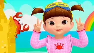 Спасение краба 🦀 Мама хочет приготовить из него суп! — Консуни — Волшебный мультик для девочек
