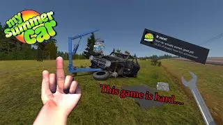 Starting in My Summer Car is Hard.... *pt1*