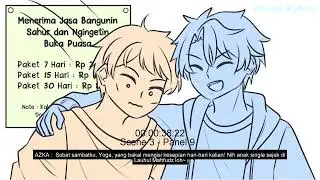 【OC】 Jasa Bangunin Sahur [Animatic]