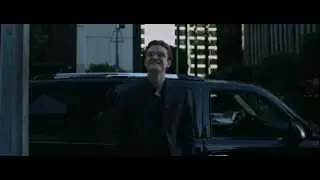 The Social Network - Sean Parker  says goodbye