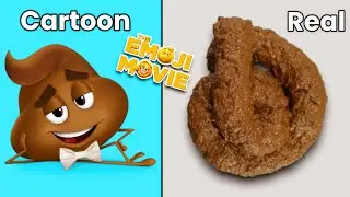 The Emoji Movie Characters IN REAL LIFE 💥