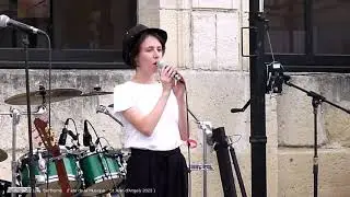Lola Berthomé -  Fete de la Musique - St Jean d'Angely 2023