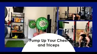 Dadbod to Daddy Training Chest & Triceps Day - 9-9-2024!