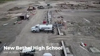 New Bethel High School Construction 6-24-24