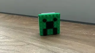 Creeper #lego #minecraft #gaming