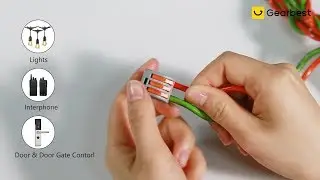 2 / 3 / 5 Holes Spring Conductor Terminal Block Electric Cable Wire Connector - Gearbest.com