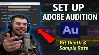 Mastering Adobe Audition Settings: Bit Depth, Sample Rate, and More