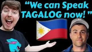 @MrBeast Speaks TAGALOG (ft. Other Famous YouTubers)