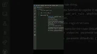 Hello World App Using Flask And Python!!