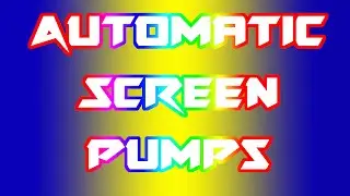 After Effects: Automatic Screen Pumps Tutorial EASY