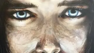 Atelier Meijer - Into the dark forest - airbrush and oilpaint
