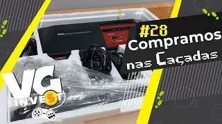 Jogos que Compramos nas Caçadas #28