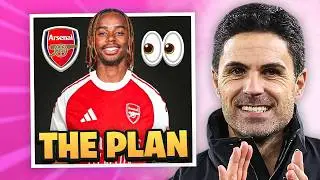 Arsenal’s January TRANSFER PLAN is VERY EXCITING!