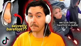 People Are Disgusted By The Barefoot TikTok Couple